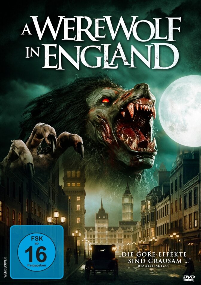 A Werewolf in England (2020)