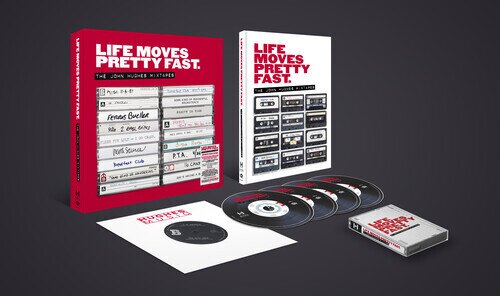 Life Moves Pretty Fast - The John Hughes Mixtapes Boxset, Deluxe Edition, 4 CDs