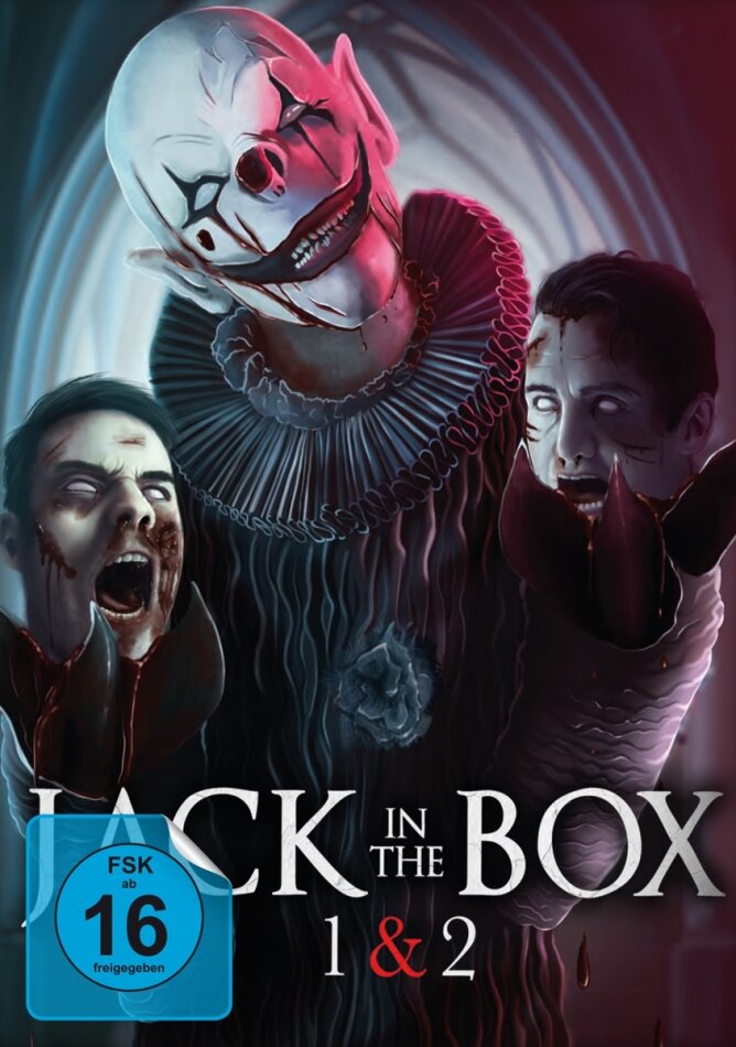 Jack in the Box 1 & 2 Mediabook, 2 Blu-rays