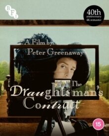 The Draughtsman's Contract (1982) 4K Mastered, 40th Anniversary Edition, 2 Blu-rays