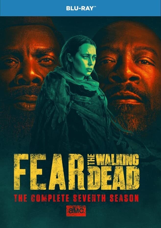 Fear The Walking Dead - Season 7 4 Blu-rays