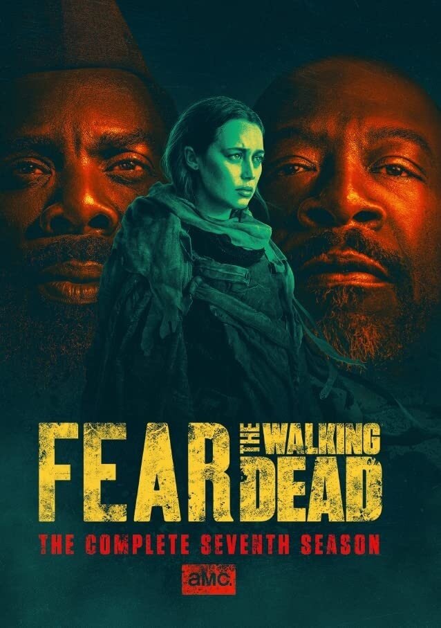 Fear The Walking Dead - Season 7 4 DVDs