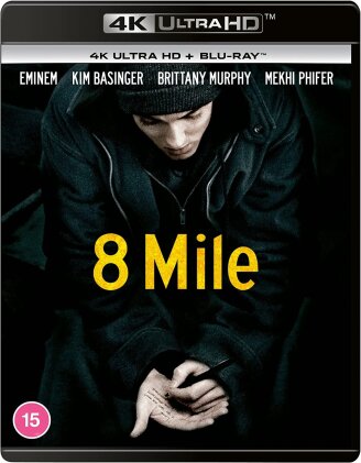 8 Mile (2002) (4K Ultra HD + Blu-ray)
