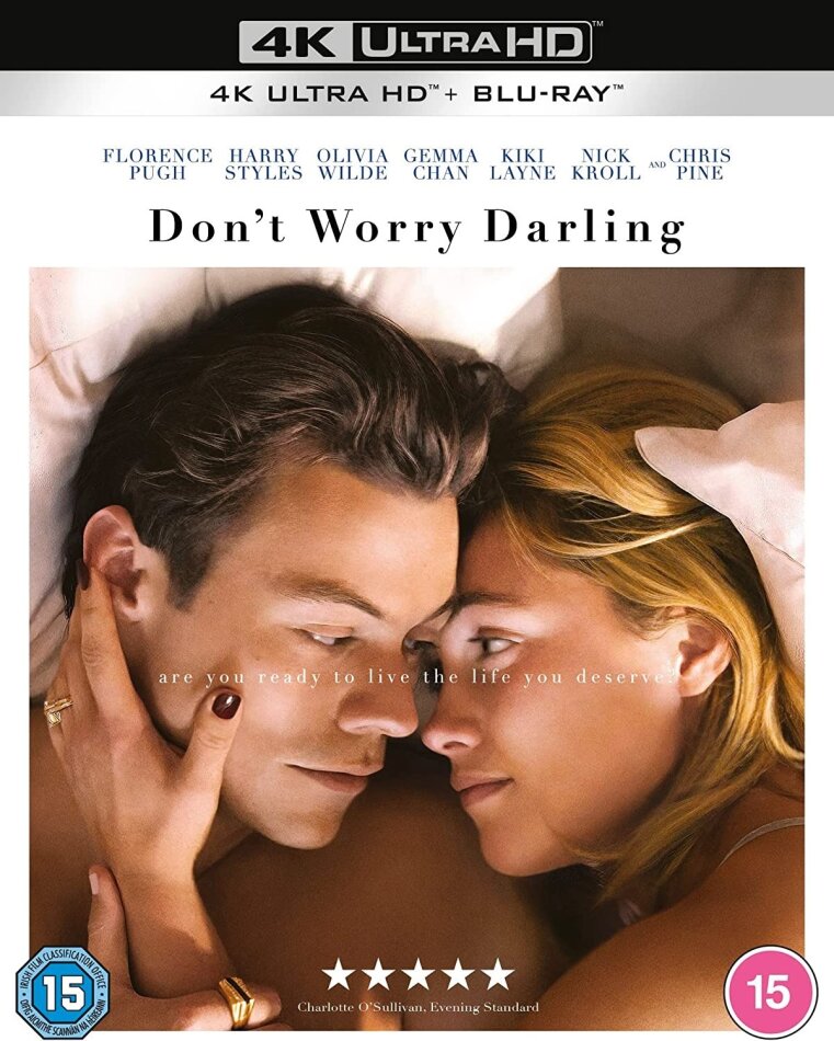 Don't Worry Darling (2022) 4K Ultra HD + Blu-ray