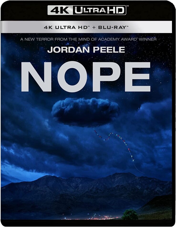 Nope (2022) 4K Ultra HD + Blu-ray