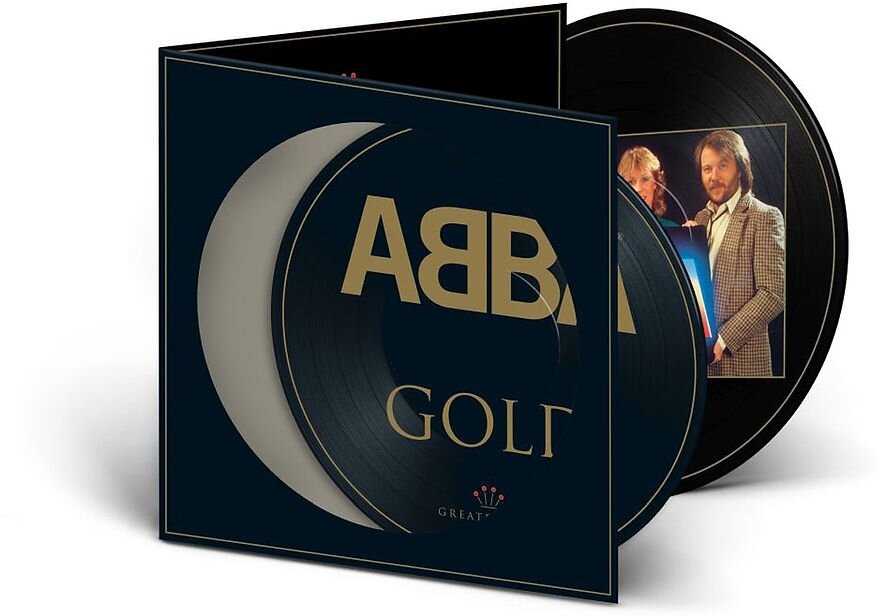 ABBA - Gold 2022 Reissue, Limited Edition, Picture Disc, 2 LPs