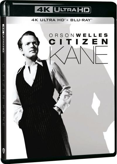 Citizen Kane (1941) 4K Ultra HD + Blu-ray