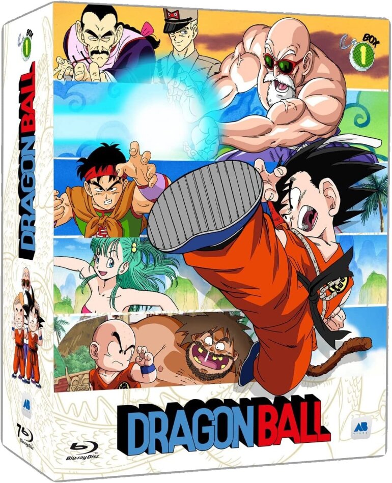 Dragon Ball - Box 1 8 Blu-ray