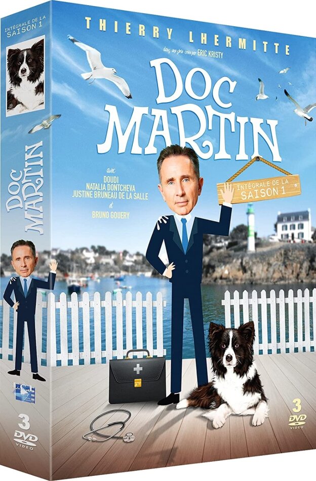 Doc Martin - Saison 1 3 DVDs