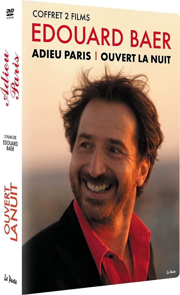 Edouard Baer - Adieu Paris / Ouvert la nuit 2 DVDs