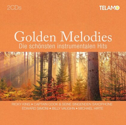 Golden Melodies:Die sch&ouml;nsten instrumentalen Hits (2 CDs)