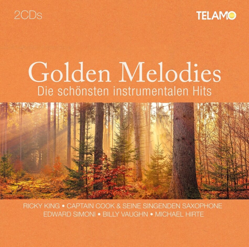 Golden Melodies:Die schönsten instrumentalen Hits 2 CDs