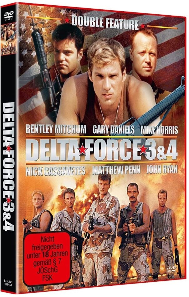 Delta Force 3 & 4 Double Feature