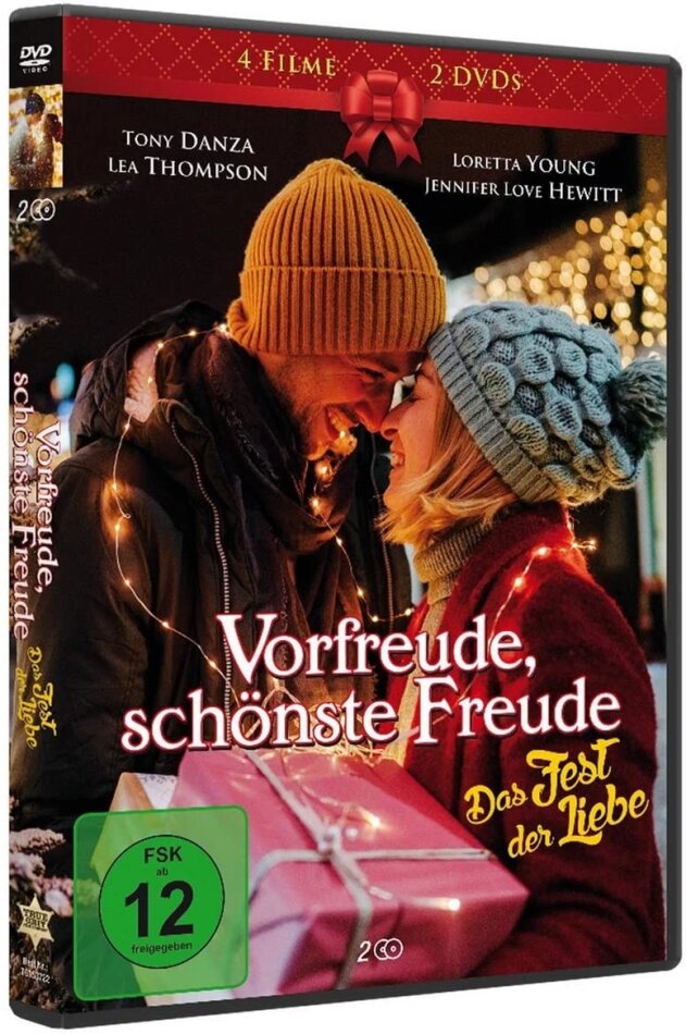 Vorfreude, schönste Freude - Das Fest der Liebe - 4 Filme 2 DVDs