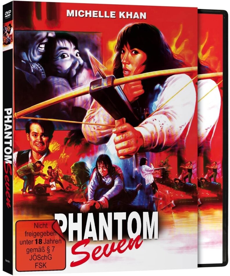 Phantom Seven (1994) Cover B, Limited Edition