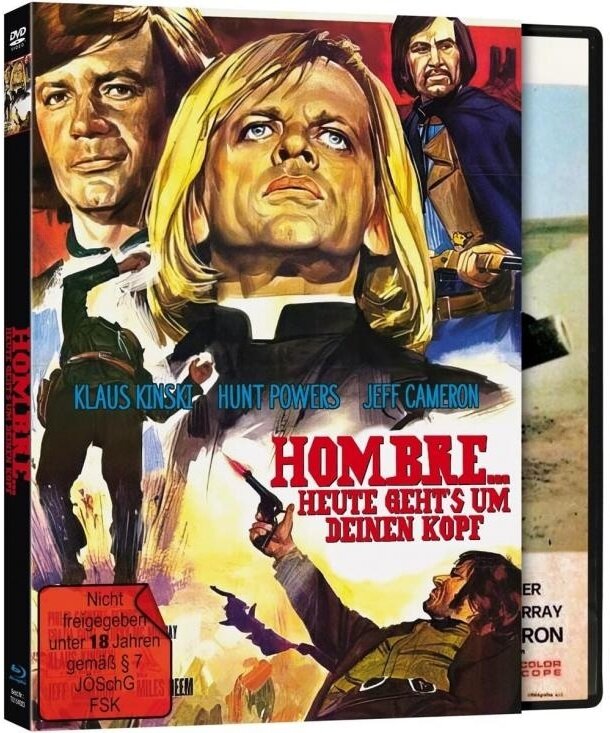 Hombre... Heute geht's um deinen Kopf (1971) Limited Deluxe Edition, Blu-ray + DVD