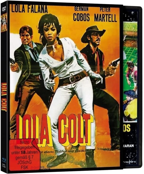 Lola Colt (1967) Cover A, Limited Deluxe Edition, Blu-ray + DVD