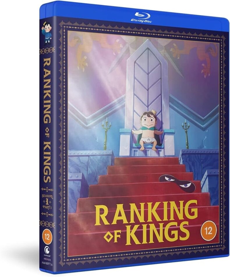 Ranking of Kings - Season 1 - Part 1 2 Blu-rays + 2 DVDs