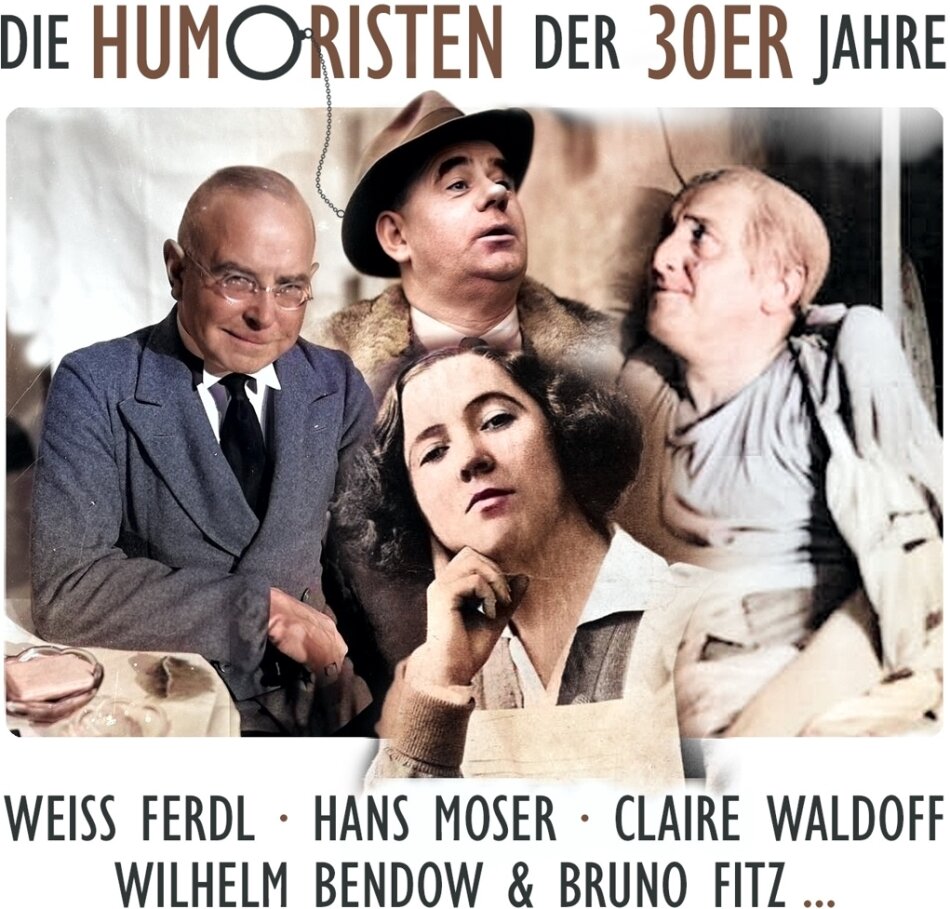 Die Humoristen Der 30er Jahre