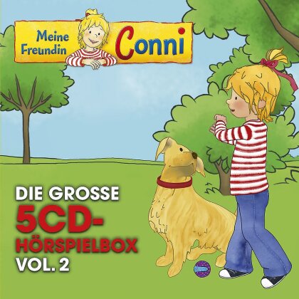 Meine Freundin Conni - CONNI (TV) - DIE GROSSE H&Ouml;RSPIELBOX VOL. 2 (5 CDs)
