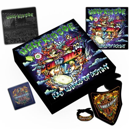 Ugly Kid Joe - Rad Wings Of Destiny (Limited Fanbox, CD + DVD)