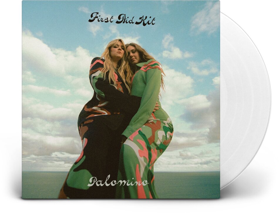 First Aid Kit - Palomino Limited Edition, Opaque White Vinyl, LP