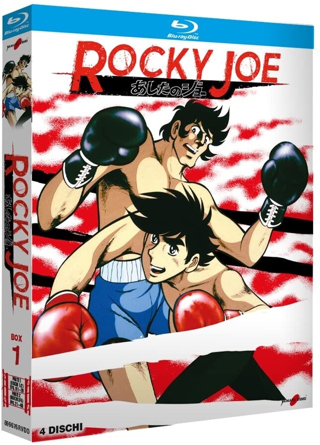 Rocky Joe - Parte 1 4 Blu-rays