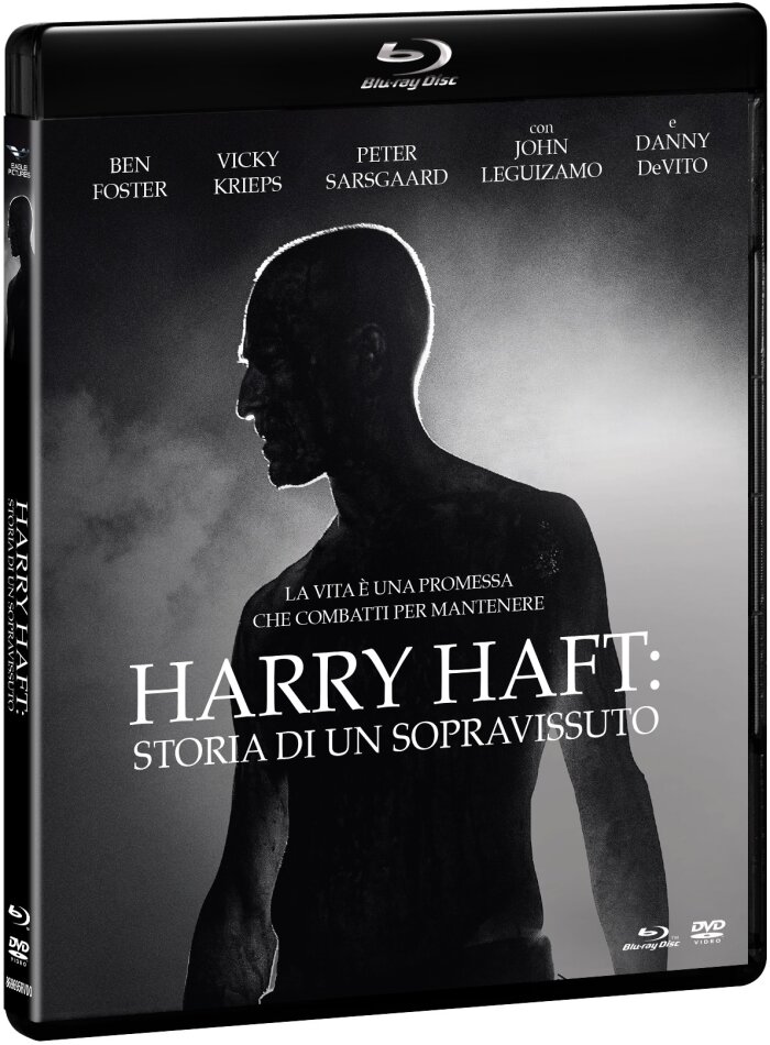 Harry Haft: Storia di un sopravvissuto (2021) Blu-ray + DVD