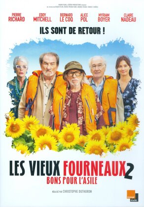 Les vieux fourneaux 2 - Bons pour l'asile (2022)