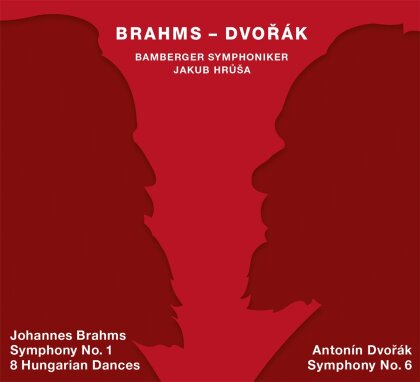 Bamberger Symphoniker, Johannes Brahms (1833-1897) & Antonin Dvor&aacute;k (1841-1904) - Symphony 1 / 8 Ungarische T&auml;nze / Dvorak Sympony 6 (2 SACDs)