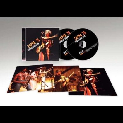 Frank Zappa - Zappa '75: Zagreb / Ljubljana (2 CDs)
