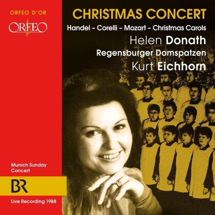 Helen Donath, Munich Radio Orchestra, Johann Sebastian Bach (1685-1750) & Kurt Eichhorn - Christmas Concert