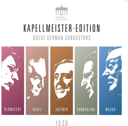 Staatskapelle Dresden, Ludwig van Beethoven (1770-1827), +, Herbert Blomstedt, &hellip; - Kapellmeister Edition (10 CDs)
