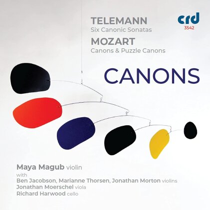Georg Philipp Telemann (1681-1767), Wolfgang Amadeus Mozart (1756-1791), Maya Magub, Ben Jacobson, &hellip; - Canons