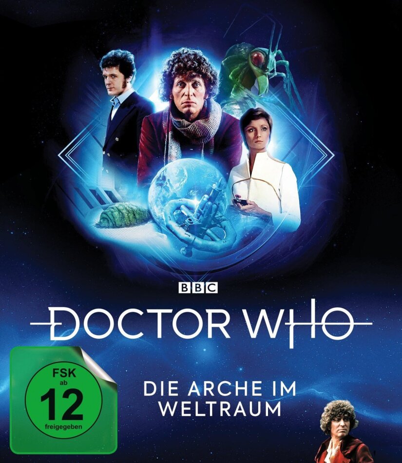 Doctor Who - Vierter Doktor - Die Arche im Weltraum BBC, 2 Blu-rays