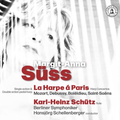 Francois-Adrien Boieldieu (1775-1834), Camille Saint-Sa&euml;ns (1835-1921), Wolfgang Amadeus Mozart (1756-1791), Claude Debussy (1862-1918), &hellip; - La Harpe A Paris
