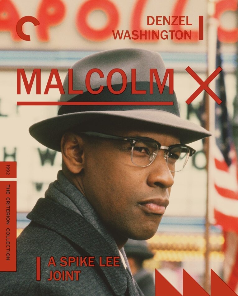 Malcolm X (1992) Criterion Collection, 4K Ultra HD + 2 Blu-rays