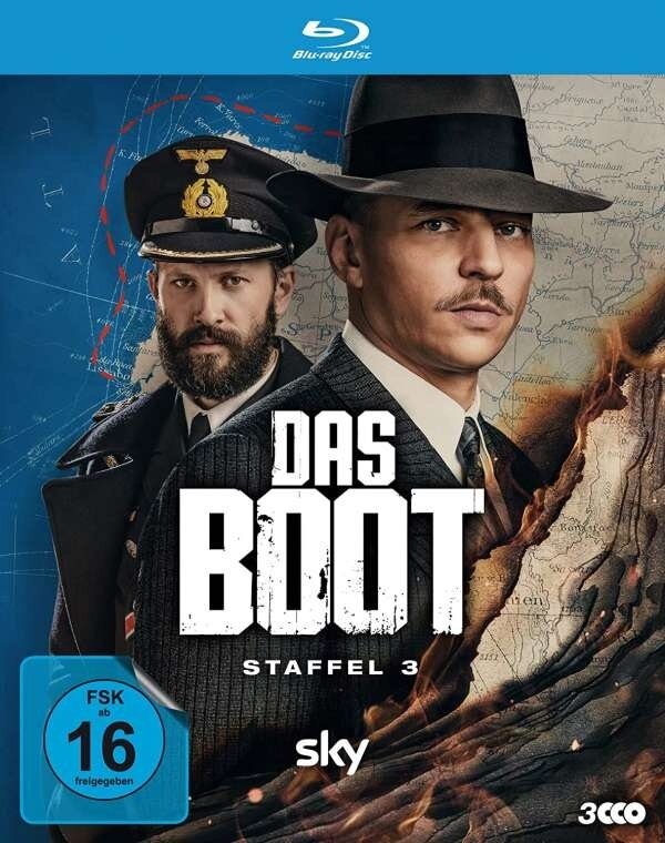 Das Boot - Staffel 3 3 Blu-rays