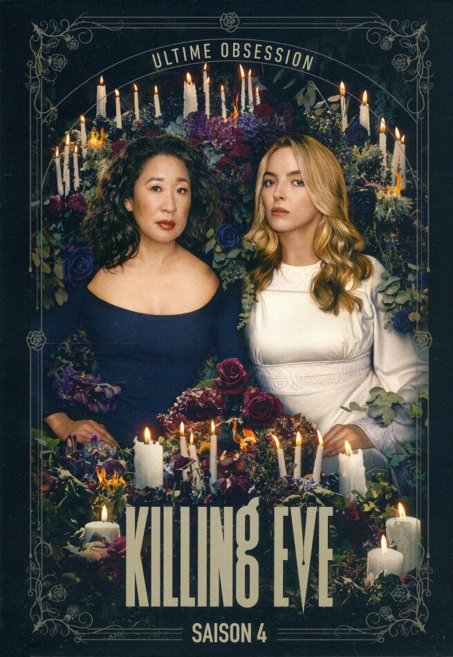 Killing Eve - Saison 4 - La Saison Finale 2 DVDs