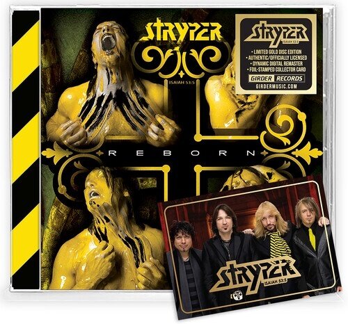 Stryper - Reborn 2022 Reissue, Girder Records