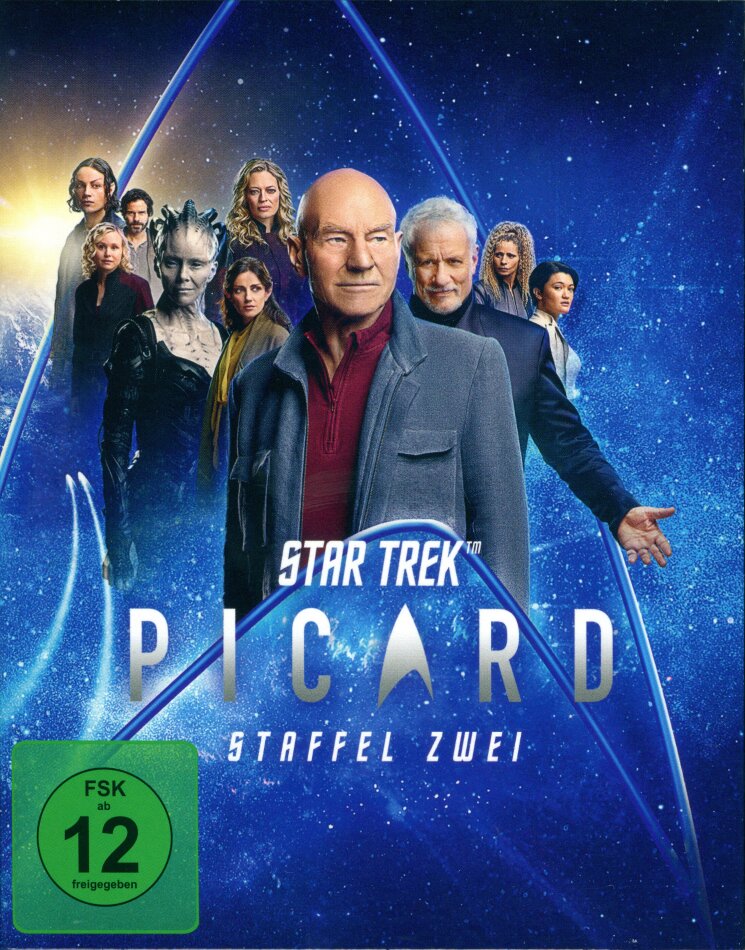 Star Trek: Picard - Staffel 2 3 Blu-rays