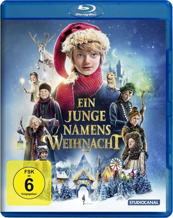 Ein Junge namens Weihnacht (2021)