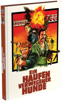 Ein Haufen verwegener Hunde (1978) (Cover A, Limited Edition, Mediabook, Blu-ray + DVD)