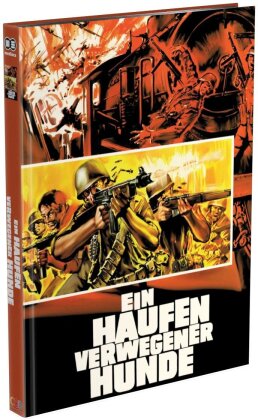 Ein Haufen verwegener Hunde (1978) (Cover C, Limited Edition, Mediabook, Blu-ray + DVD)