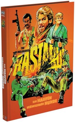 The Inglorious Bastards - Ein Haufen verwegener Hunde (1978) (Cover F, Limited Edition, Mediabook, Blu-ray + DVD)