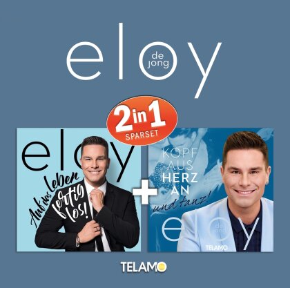 Eloy de Jong (ex. Caught In The Act) - 2 In 1 (2 CDs)