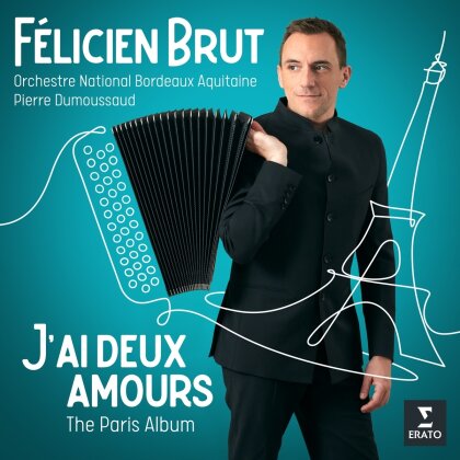 Astor Piazzolla (1921-1992), Igor Strawinsky (1882-1971), Fr&eacute;d&eacute;ric Chopin (1810-1849), Pierre Dumoussaud, &hellip; - J'ai deux amours - The Paris Album