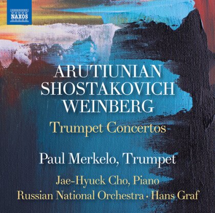 Alexander Arutiunian (1920-2012), Dimitri Schostakowitsch (1906-1975), Mieczyslaw Weinberg (1919-1996), Hans Graf, &hellip; - Trumpet Concertos