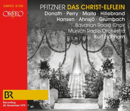 Helen Donath, Janet Perry, Nikolaus Hillebrandt, Hans Erich Pfitzner (1869-1949), Kurt Eichhorn, &hellip; - Little Elf Of Christ - Das Christ-Elflein (2 CDs)