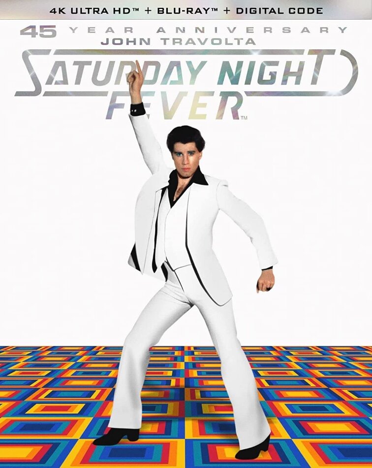 Saturday Night Fever (1977) 4K Ultra HD + Blu-ray